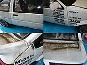 車 磨き 洗車 マイエターナル施工認定ショップ