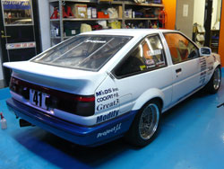 車 磨き 洗車 マイエターナル施工認定ショップ