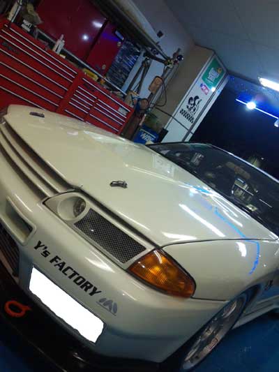 車　磨き　洗車　マイエターナル施工認定ショップ