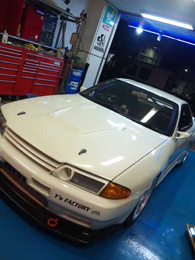 車　磨き　洗車　マイエターナル施工認定ショップ