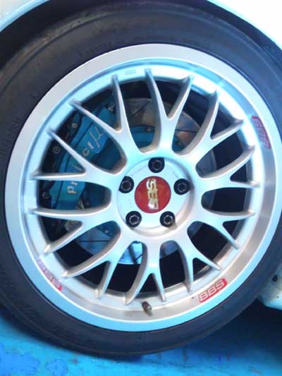 車　磨き　洗車　マイエターナル施工認定ショップ