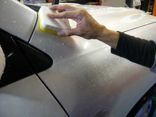 車　磨き　洗車　マイエターナル施工認定ショップ