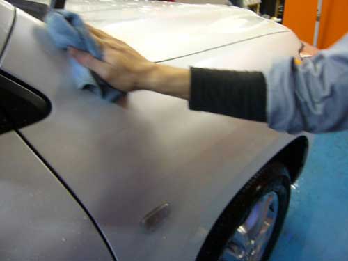 車　磨き　洗車　マイエターナル施工認定ショップ